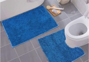 Bathroom Rugs that Dry Quick Tsv 2pcs Bathroom Rugs Set Non Slip soft Chenille Bath
