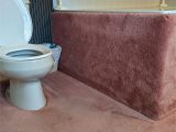 Bathroom Rugs Wall to Wall You Guys Hate Carpet In the Bathroom I Can One Up that My