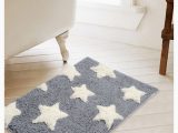 Bathroom Rugs with Non Skid Backing Grey and White Anti Skid Bath Rug
