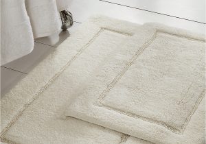 Bathroom Rugs with Non Skid Backing Non Slip Backing Rug Bath Mat soft and Stylish solid Design