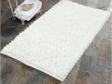 Bathroom Rugs with Non Skid Backing Saffron Fabs Bubble 36" X 24" Non Skid Cotton and Microfiber