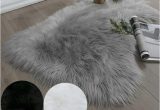 Bazaar area Rug Ultra soft Faux Fur Faux Sheepskin Fur Rug soft Fluffy Carpets Chair Couch Cover Seat area Rugs for Bedroom sofa Floor Living Room