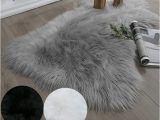 Bazaar area Rug Ultra soft Faux Fur Faux Sheepskin Fur Rug soft Fluffy Carpets Chair Couch Cover Seat area Rugs for Bedroom sofa Floor Living Room