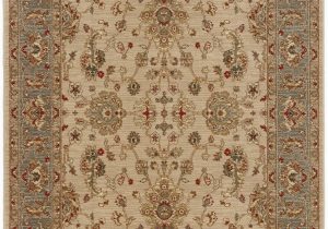 Bazaar Piper Snow area Rug 8 8" X 12 area Rug Beige Candy Apple Red Persian Pattern Traditional Classic