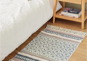 Bed and Bath area Rugs Us $39 2 Off Morocco Cotton Hand Woven Printed area Rugs Tufted Tassels with Anti Skid Pad Boho Rug Machine Washable Bath Mat Doormat Carpet Rug