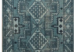 Bed Bath and Beyond area Rugs 4×6 E Of A Kind Weikhard Hand Knotted 4 X 6 Wool Blue area Rug