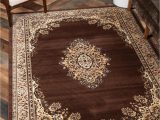 Bed Bath and Beyond area Rugs 6×9 Brown 7 X 10 Mashad Design Rug Esalerugs In 2020