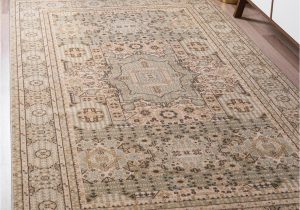 Bed Bath and Beyond area Rugs 9×12 Amina Light Green Vintage 9×12 area Rug In 2020