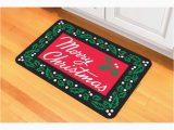 Bed Bath and Beyond Christmas Rugs Bungalow Flooring Merry Christmas 18-inch X 27-inch Floor Mat …