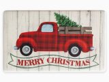 Bed Bath and Beyond Christmas Rugs Holiday Truck Banner 18″ X 30″ Kitchen Rug Bed Bath & Beyond …