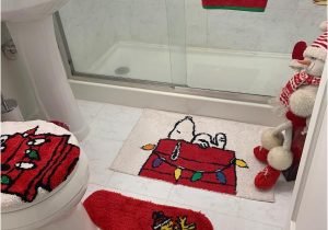 Bed Bath and Beyond Christmas Rugs Peanuts Holiday Shower Curtain Collection Bed Bath & Beyond