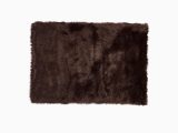 Bed Bath and Beyond Faux Fur Rug Luxe Faux Fur Hudson Chocolate 2 Ft. X 3 Ft. Faux Sheepskin Indoor Rug 676685029669 – the Home Depot