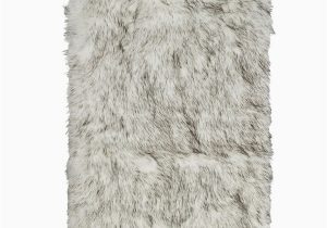 Bed Bath and Beyond Fur Rug Luxe Hudson Faux Fur Sheepskin 3′ X 5′ Shag Rug In Off-white Bed …