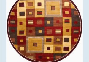 Bed Bath and Beyond Round area Rugs Surya forum 9 9 Round area Rug In Tan Rust