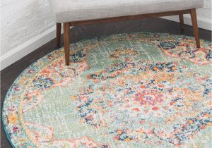 Bed Bath and Beyond Round Rugs Green 3 3 X 3 3 Madeline Round Rug Rugs Com Round Rug