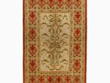 Bed Bath and Beyond Rugs 5×7 Antiker Antiker Jugendstilteppich Mit Rotem, GrÃ¼nem, Braunem Blumenmuster Von Teppich and Kelim