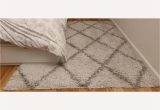 Bed Bath and Beyond Rugs 5×7 Bed Bath & Beyond Shaggy area Rug In White (5×7)