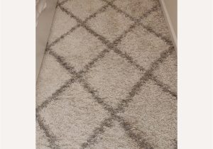Bed Bath and Beyond Rugs 5×7 Bed Bath & Beyond Shaggy area Rug In White (5×7)