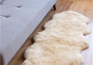 Bed Bath and Beyond Sheepskin Rug 2 Pelt 2 X 6 Premium Australian Sheepskin Runner Rug