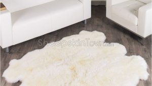 Bed Bath and Beyond Sheepskin Rug Ivory White Sheepskin Rug to 5 5×6 Ft