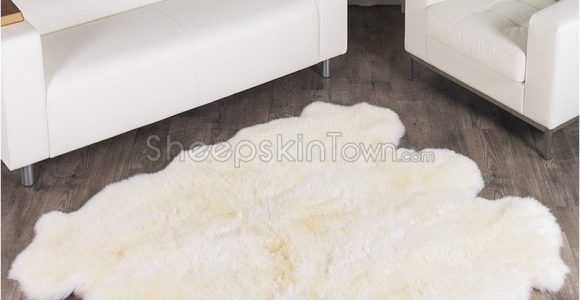 Bed Bath and Beyond Sheepskin Rug Ivory White Sheepskin Rug to 5 5×6 Ft