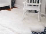 Bed Bath and Beyond Sheepskin Rug toddler Big Boy Room Reveal