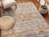 Bed Bath and Beyond Small area Rugs Well Woven Elu Cream Vintage Panel Pattern area Rug 5×7 5 3" X 7 3"