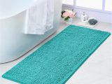 Bed Bath Bathroom Rugs Noahas Bath Rugs 24” X 60” Large Runner Bathroom Rug, soft Luxury Chenille Bathroom Mats with Non-slip Backing, Throw Absorbent Carpet for Bath …