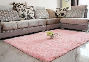 Bedroom area Rugs for Hardwood Floors Fluffy Rugs Anti Skid Shaggy area Rug Dining Room Home