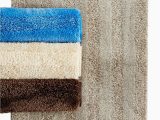 Bee and Willow Lavish Plush Bath Rug Mohawk Home Luster Stripe 20" X 34" Skid Resistant Bath Rug Oxford Tan