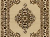 Beige and Brown area Rugs Benny Medallion Beige Brown area Rug