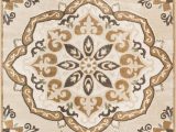 Beige and Brown area Rugs orchid Dorit Traditional Mandala Beige Brown area Rug