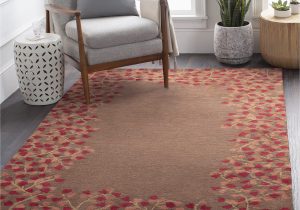 Beige and Burgundy area Rug Mark&day area Rugs, 9×12 Zuuk Transitional Burgundy area Rug Brown Red Beige Carpet for Living Room, Bedroom or Kitchen (9′ X 12′)