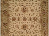 Beige and Gold area Rugs oriental Hand Knotted Wool Beige Gold area Rug