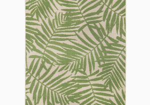 Beige and Green area Rugs 8×10 Mainstays Palms Tufted Floral Outdoor Rug, Green and Beige, 8’x10′