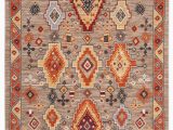 Beige and orange area Rug Kaelyn Taupe orange area Rug