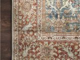 Beige and Rust area Rug Djanira Ocean Rust area Rug & Reviews