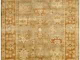 Beige and Rust area Rug Safavieh Oushak Osh118a Beige Rust area Rug