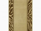 Beige and Tan area Rugs Casual Contemporary Handmade Tufted Wool Beige Tan area Rug