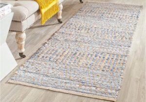 Bernd Hand Knotted Natural Blue area Rug Amazon.com: Safavieh Cape Cod Collection 9′ X 12′ Natural / Blue …