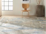 Bernd Hand Woven Natural Blue area Rug Buy Blue Modern & Contemporary Calvin Klein area Rugs Online at …