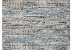 Bernd Hand Woven Natural Blue area Rug Safavieh Cape Cod Collection 6′ X 9′ Natural / Blue Cap353a Handmade Flatweave Coastal Braided Jute area Rug