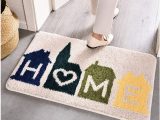 Best Absorbent Bath Rug soft Bathroom Rug, Non-slip Absorbent Bath Mat, Rubber Back Runner Mat for Kitchen Bathroom Floors, Best Absorption Agent, Machine Washable, Alg-free …