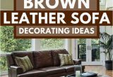 Best area Rug for Brown Leather Furniture 17 Dark Brown Leather sofa Decorating Ideas Home Decor Bliss