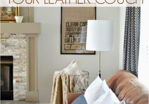 Best area Rug for Brown Leather Furniture Best Throw Pillows for Leather Couch at Home with the Barkers