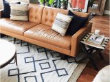 Best area Rug for Brown Leather Furniture Roundup 5 Amazing Mid Century Living Room Ideas