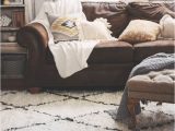 Best area Rug for Brown Leather Furniture thoughts From Alice Fall Home tour 2014