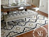 Best area Rug for Under Dining Table 5 Rules for Choosing the Perfect Dining Room Rug