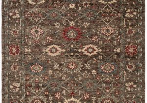 Best area Rugs for Allergies Spahn oriental Hand Knotted Wool Brown area Rug