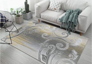 Best area Rugs for Allergy Sufferers Children’s Rug forest Grey Living Room Rug Grey Blurry Retro …